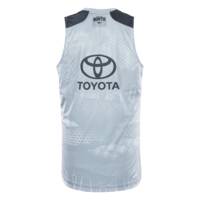 2026 MENS NRL TRAINING SINGLET - GREY3
