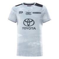2026 MENS NRL TRAINING TEE - GREY0