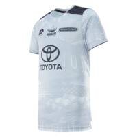 2026 MENS NRL TRAINING TEE - GREY1