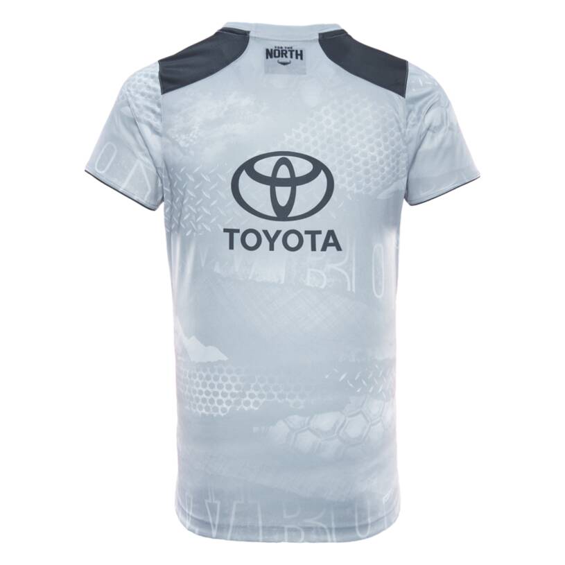 2026 MENS NRL TRAINING TEE - GREY3