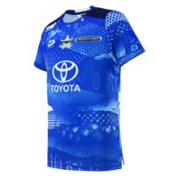 2026 MENS NRL TRAINING TEE - BLUE1