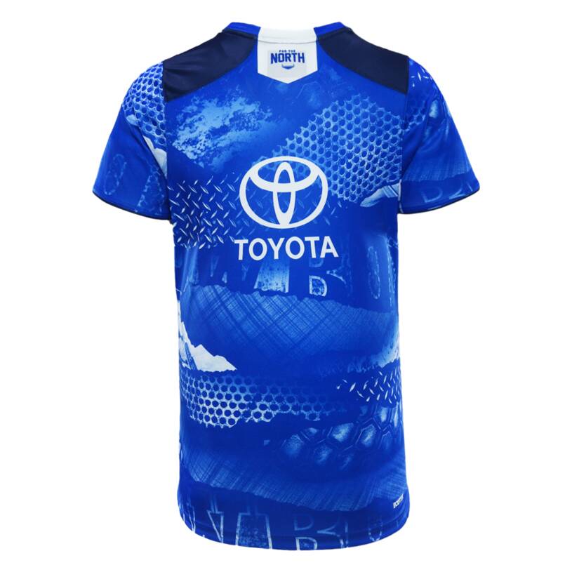 2026 MENS NRL TRAINING TEE - BLUE3