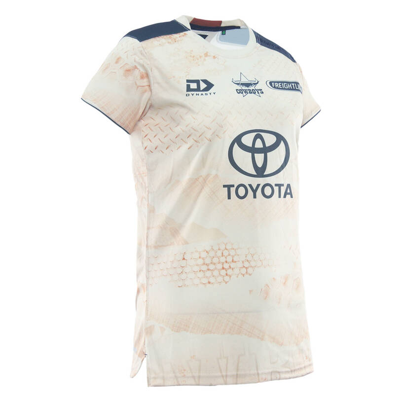 2026 WOMENS NRL COACHES TEE - SAND2