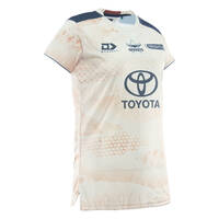 2026 WOMENS NRL COACHES TEE - SAND2