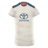 2026 WOMENS NRL COACHES TEE - SAND3