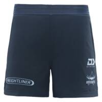2026 WOMENS NRL GYM SHORTS - CHARCOAL1