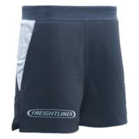 2026 WOMENS NRL GYM SHORTS - CHARCOAL2