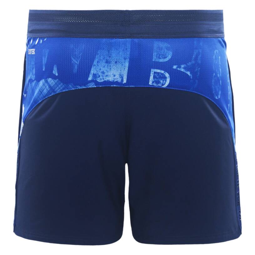 2026 WOMENS NRL GYM SHORTS - NAVY3