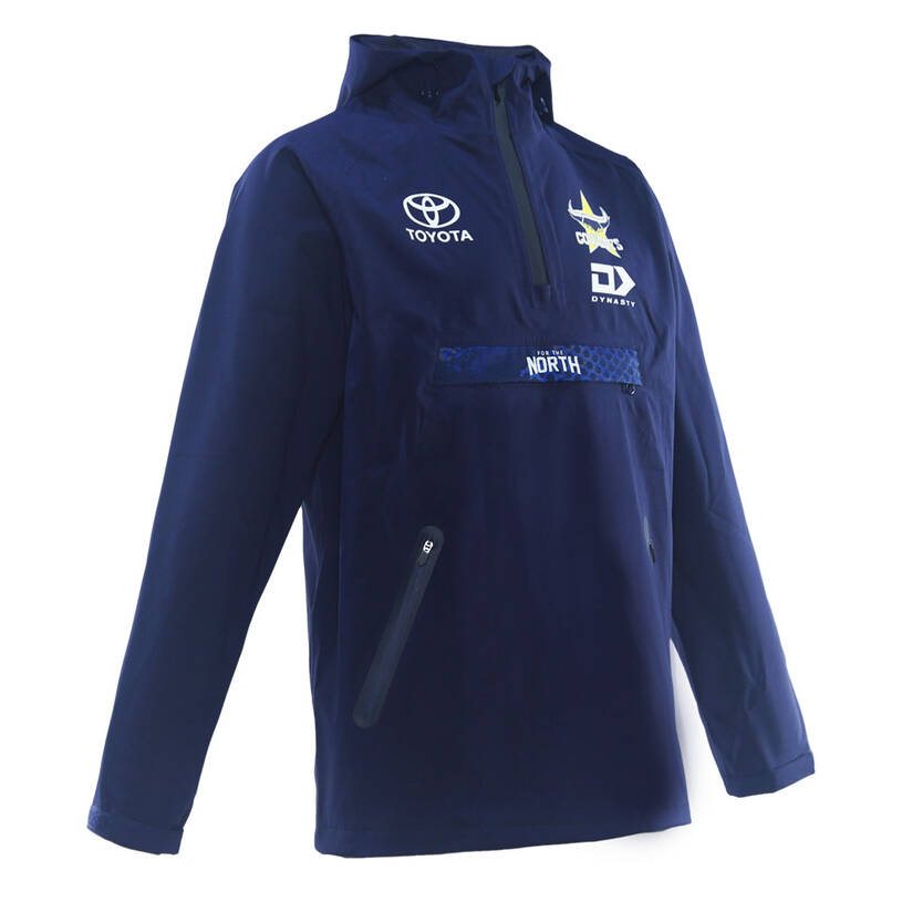 2026 WOMENS NRL WET WEATHER JACKET2