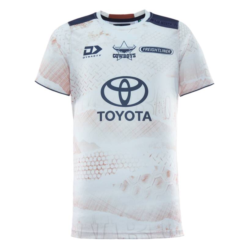 2026 MENS NRL COACHES TEE - SAND0
