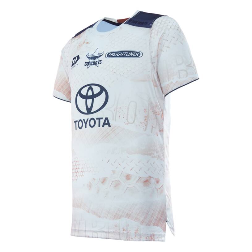 2026 MENS NRL COACHES TEE - SAND1