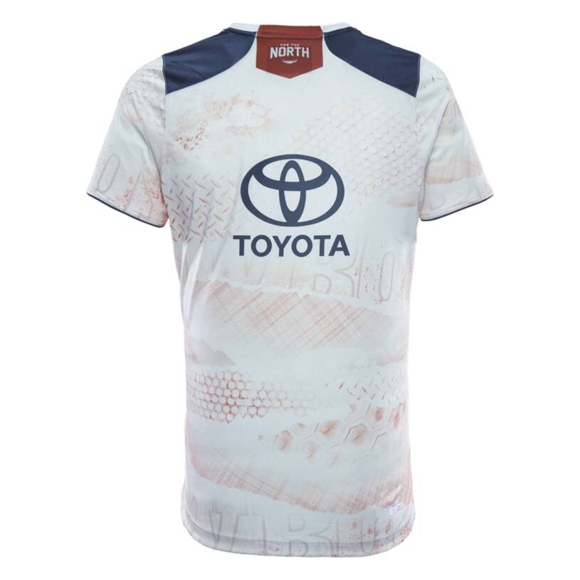 2026 MENS NRL COACHES TEE - SAND3