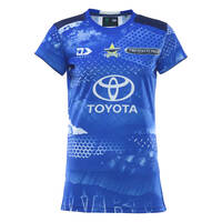 2026 WOMENS NRL TRAINING TEE - BLUE0