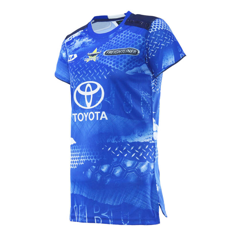 2026 WOMENS NRL TRAINING TEE - BLUE1