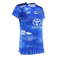 2026 WOMENS NRL TRAINING TEE - BLUE2