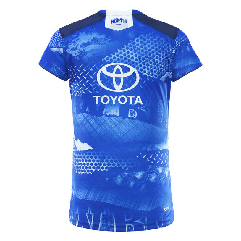 2026 WOMENS NRL TRAINING TEE - BLUE3
