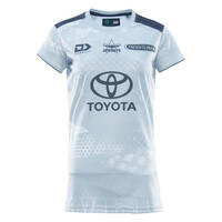 2026 WOMENS NRL TRAINING TEE - GREY0