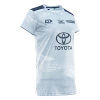 2026 WOMENS NRL TRAINING TEE - GREY2
