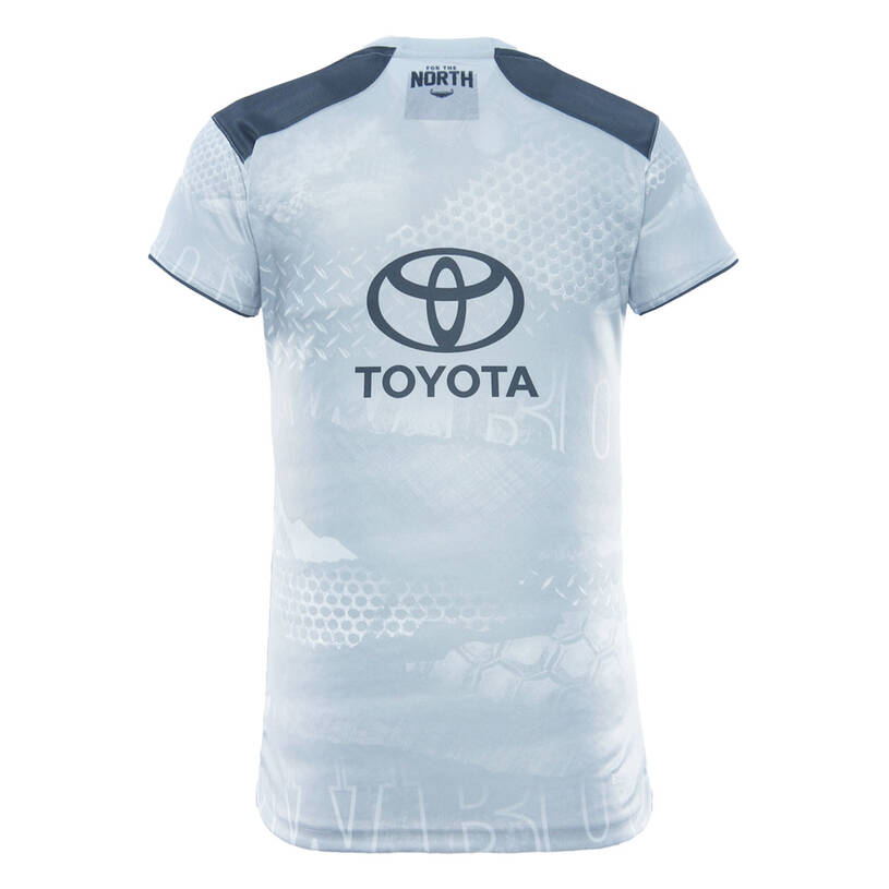 2026 WOMENS NRL TRAINING TEE - GREY3