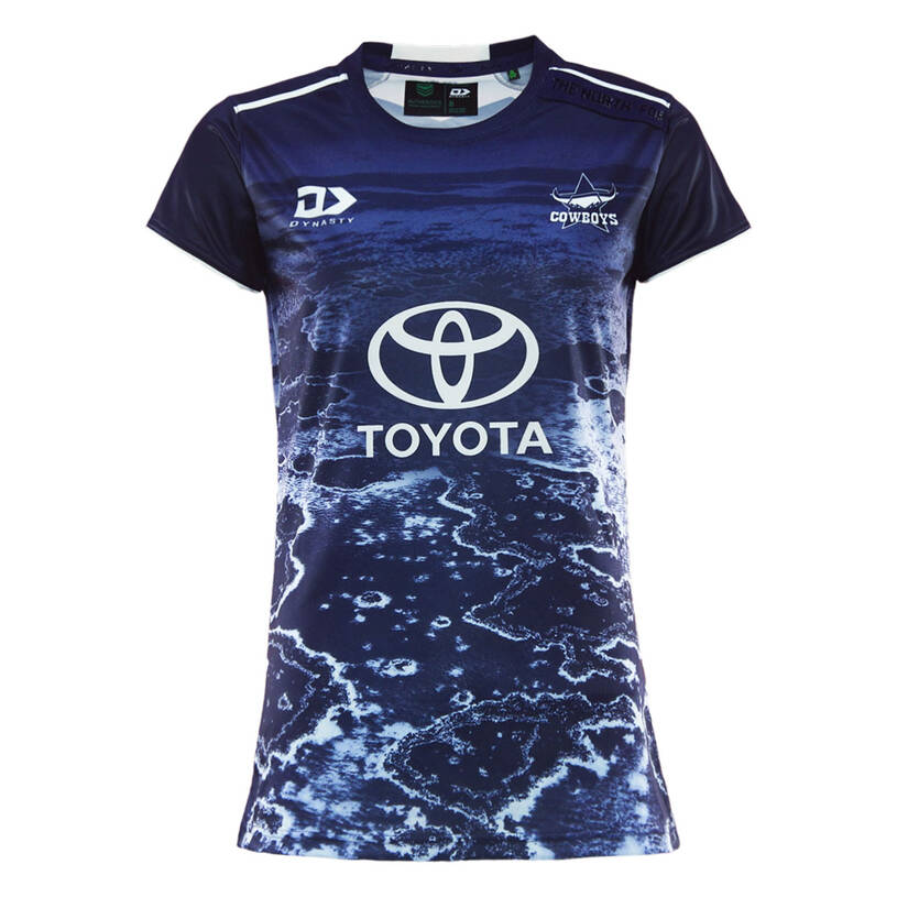 2026 WOMENS NRL WARM UP TEE0