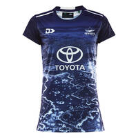 2026 WOMENS NRL WARM UP TEE0