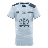 2026 KIDS NRL TRAINING TEE - GREY0