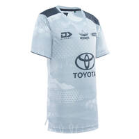 2026 KIDS NRL TRAINING TEE - GREY2