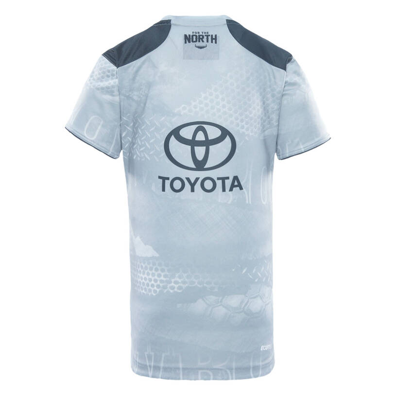 2026 KIDS NRL TRAINING TEE - GREY3