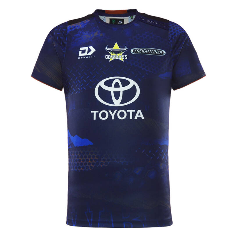 2026 MENS TRAINING TEE - NAVY0