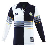 2026 WOMENS LONG SLEEVE TRADITIONAL POLO0