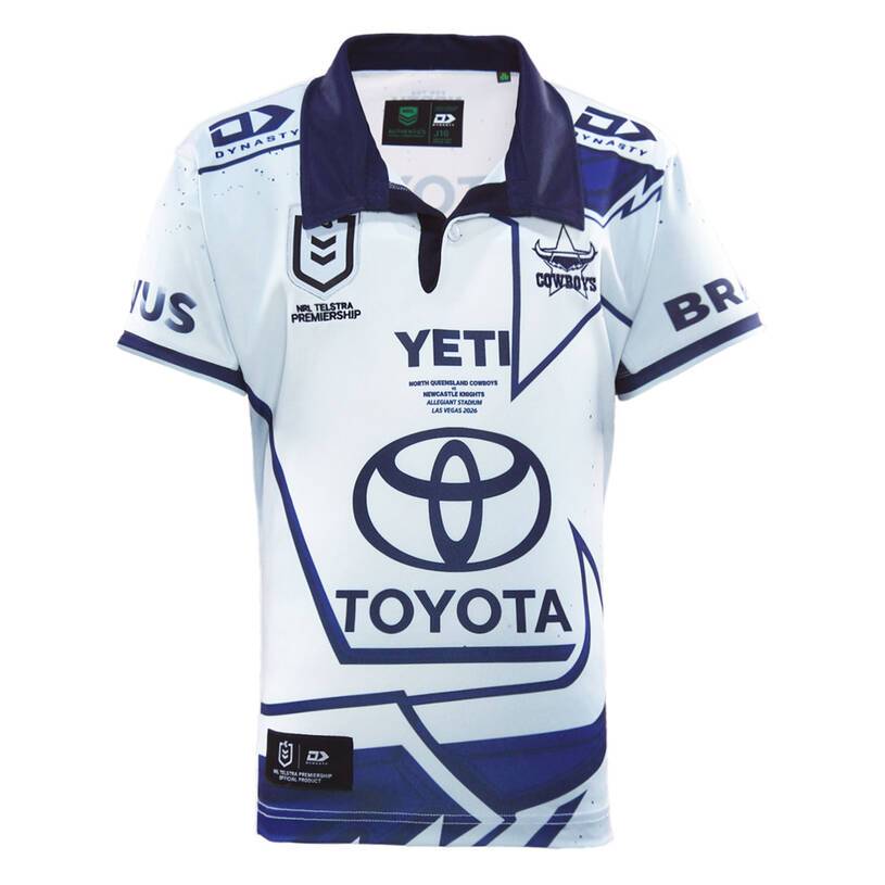 2026 KIDS NRL VEGAS JERSEY