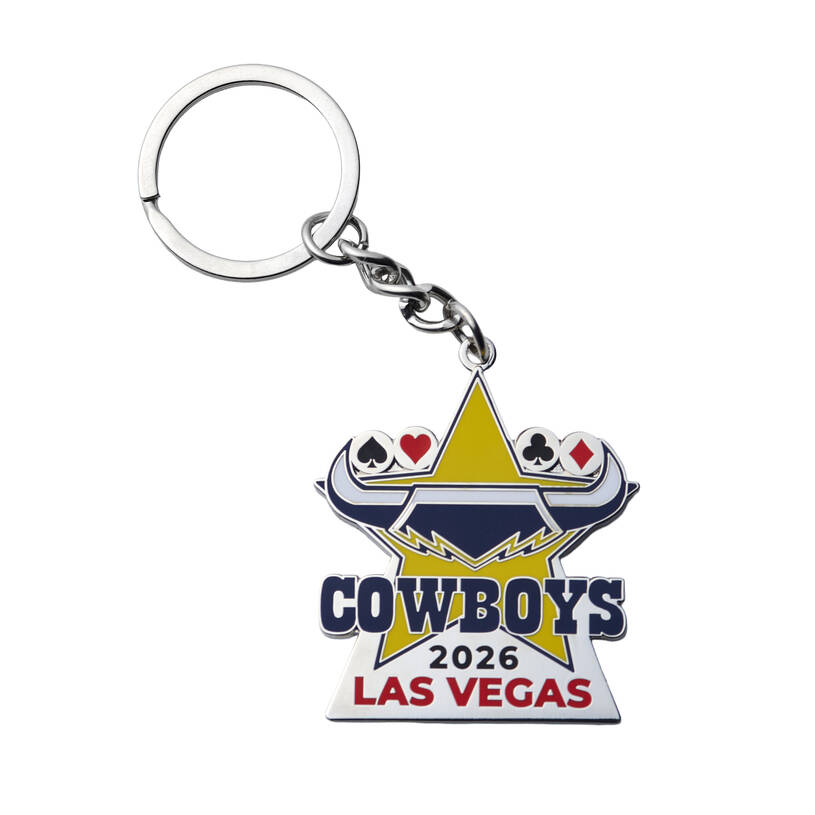Cowboys Logo Vegas Keyring0