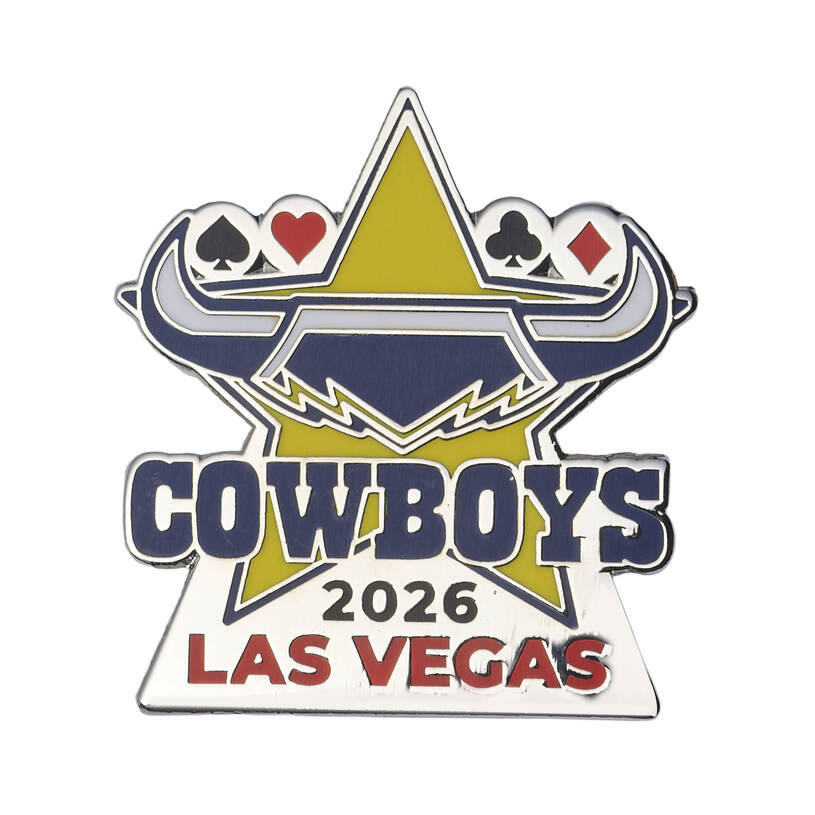 Cowboys Logo Vegas Pin0