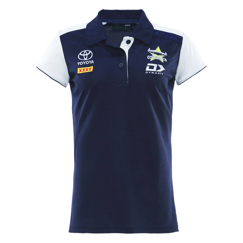 2026 WOMENS NAVY POLO0