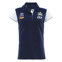 2026 WOMENS NAVY POLO0