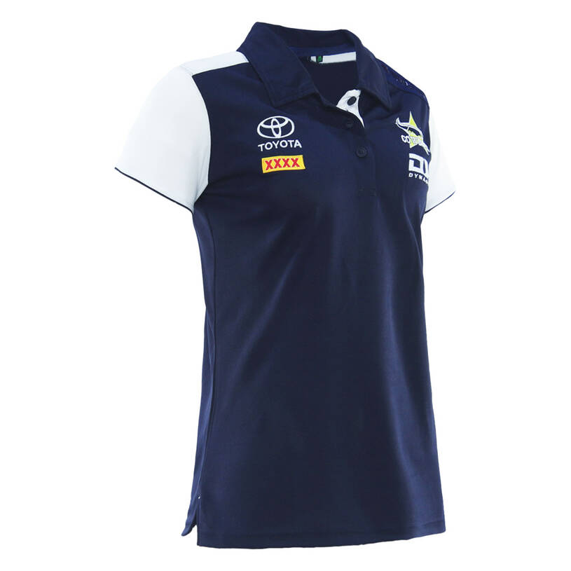 2026 WOMENS NAVY POLO2