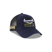 Cowboys New Era 9FORTY A-FRAME Vegas Trucker Cap2