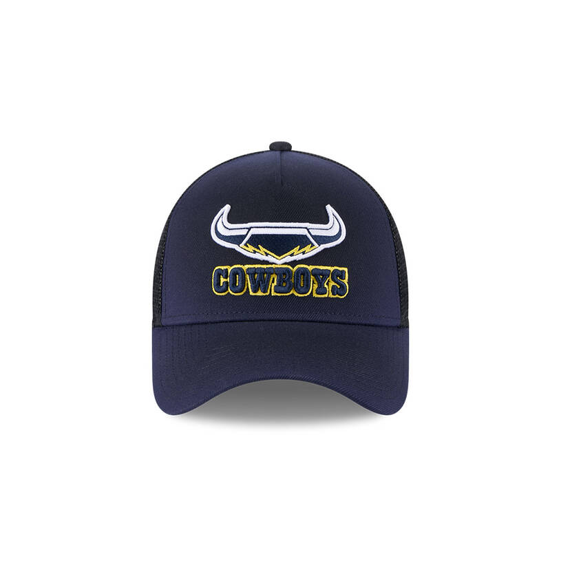 Cowboys New Era 9FORTY A-FRAME Vegas Trucker Cap1