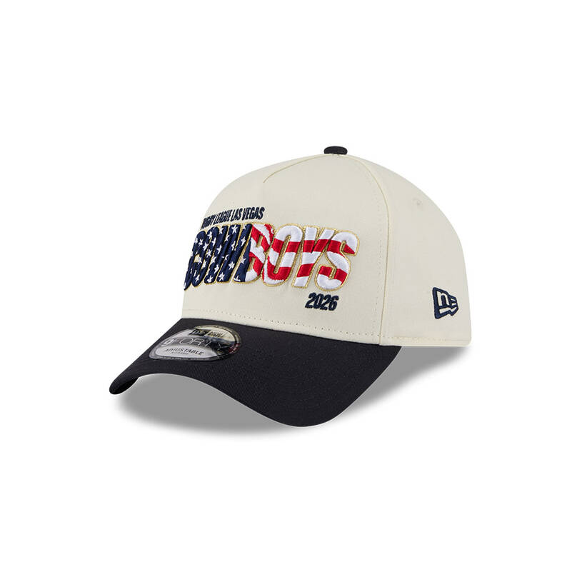 Cowboys New Era 9FORTY A-FRAME Vegas Stars & Stripes Cap0