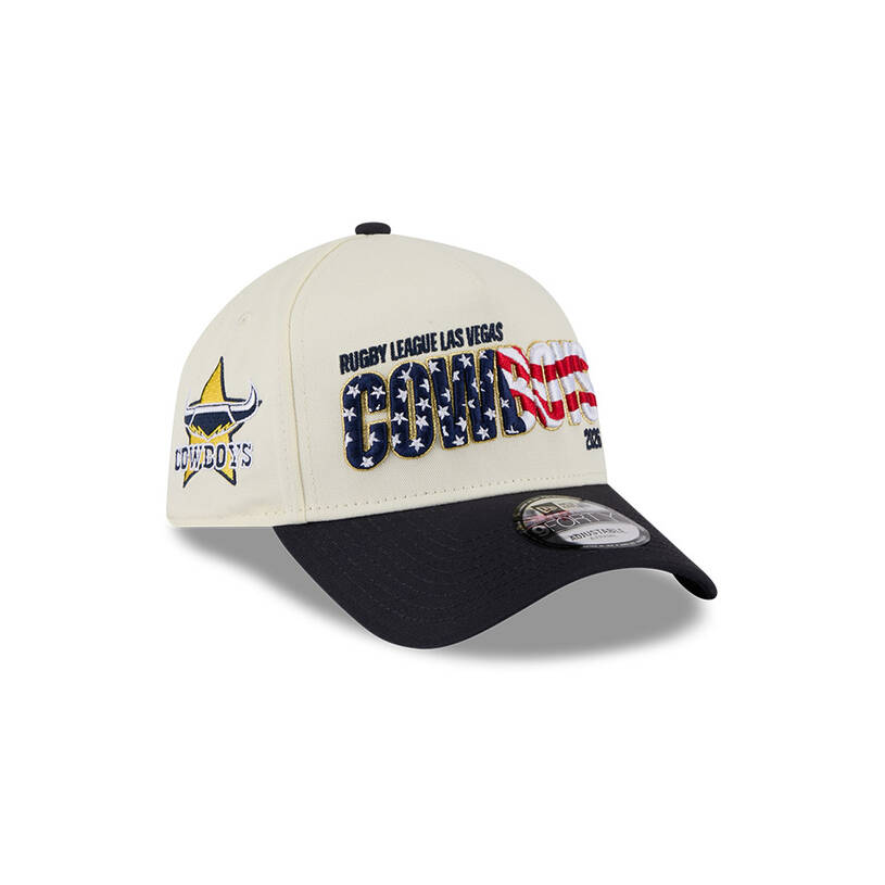 Cowboys New Era 9FORTY A-FRAME Vegas Stars & Stripes Cap2