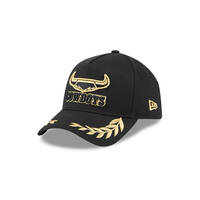 Cowboys New Era 9FORTY A-FRAME Vegas Black & Gold Cap0
