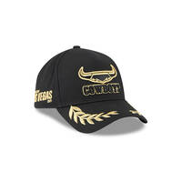 Cowboys New Era 9FORTY A-FRAME Vegas Black & Gold Cap2