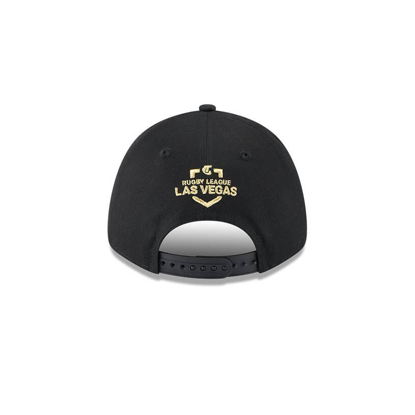 Cowboys New Era 9FORTY A-FRAME Vegas Black & Gold Cap4