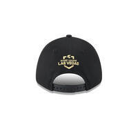 Cowboys New Era 9FORTY A-FRAME Vegas Black & Gold Cap4