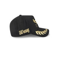 Cowboys New Era 9FORTY A-FRAME Vegas Black & Gold Cap3