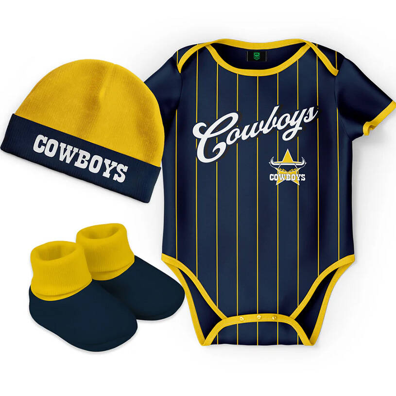 Cowboys Lullaby 3-piece Gift Set