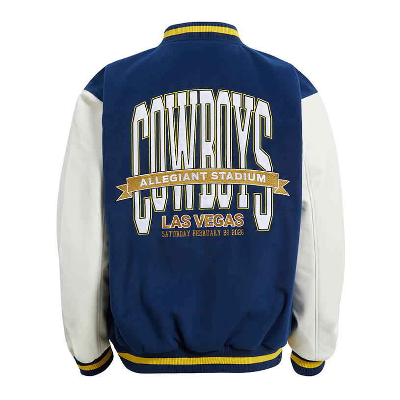 Cowboys 2026 Vegas Bomber Jacket1