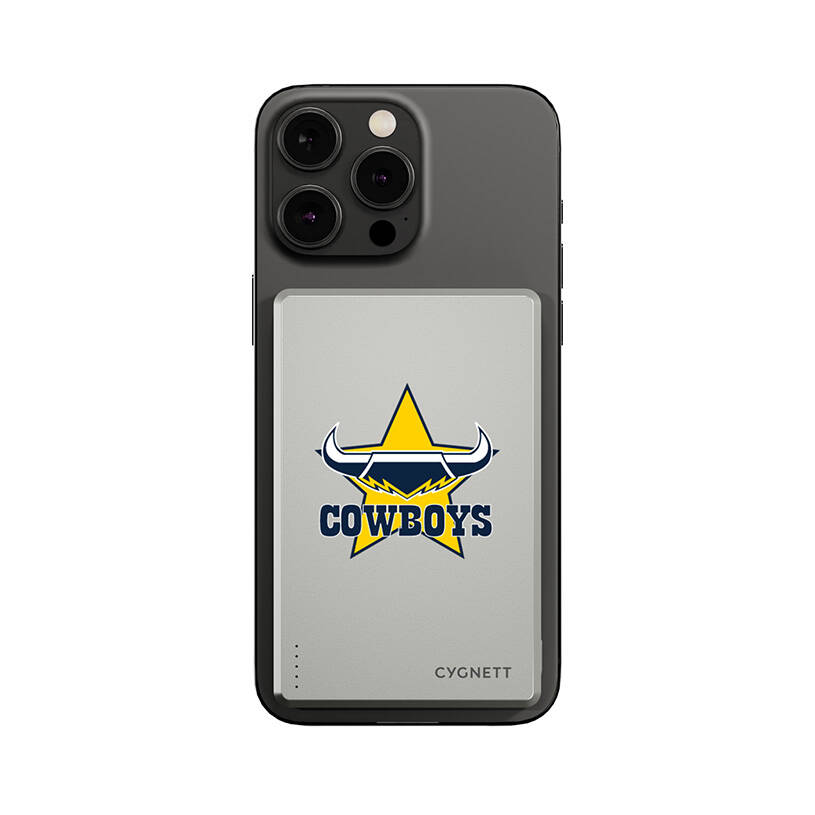 Cowboys Cygnett Power Bank