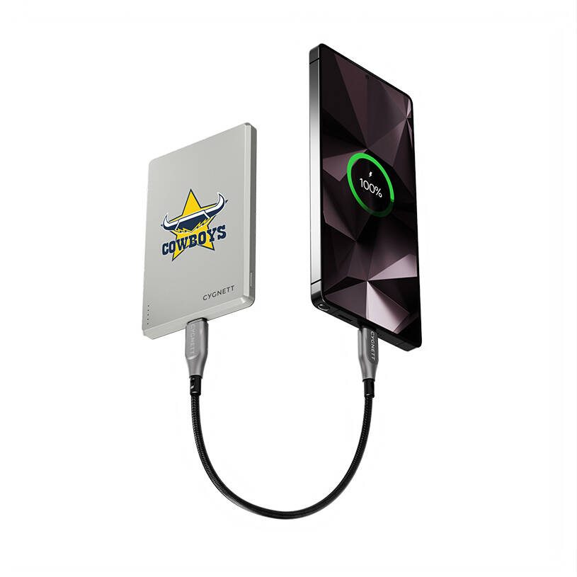 Cowboys Cygnett Power Bank1
