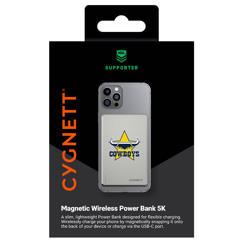 Cowboys Cygnett Power Bank2